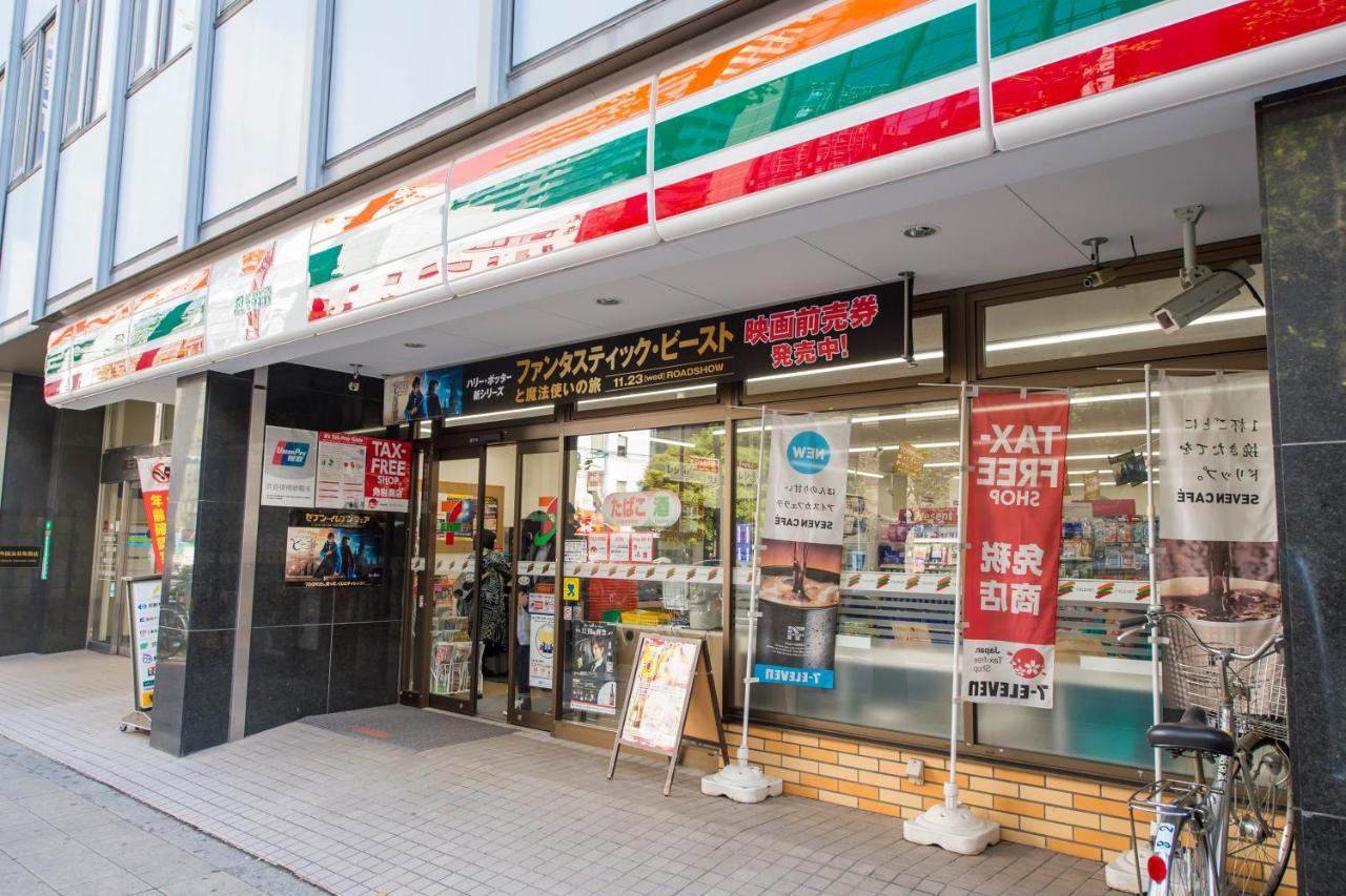 City Hotel Shinsaibashi Lofts Osaka Ngoại thất bức ảnh