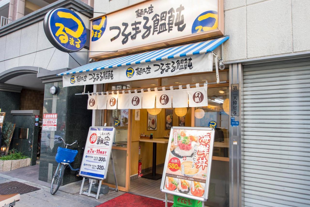 City Hotel Shinsaibashi Lofts Osaka Ngoại thất bức ảnh