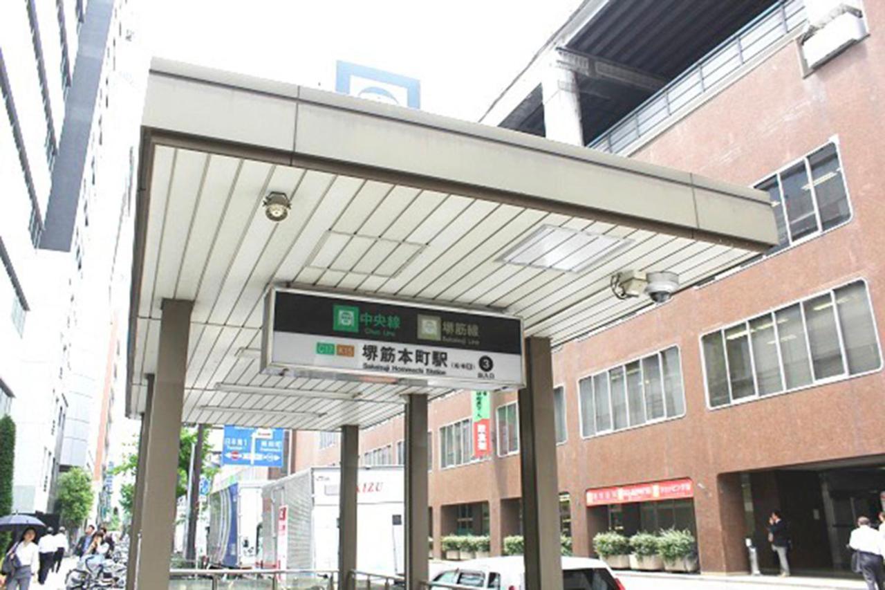 City Hotel Shinsaibashi Lofts Osaka Ngoại thất bức ảnh